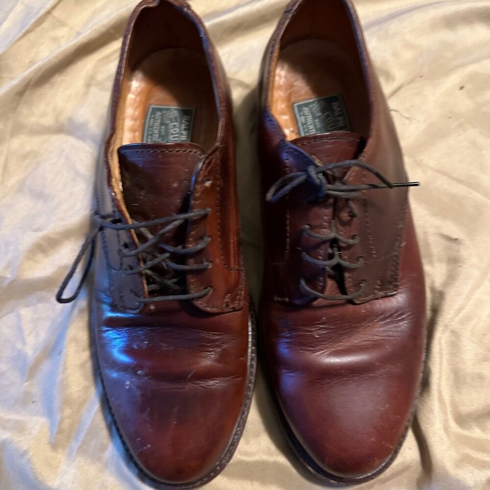 Ralph Lauren Country Oxfords